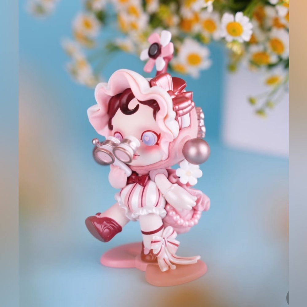 Pop Mart - Finding Mokoko - Skullpanda Seen Her sealed bag